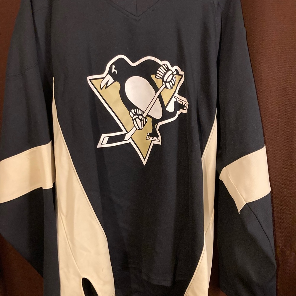Official NHL jersey penguins Crosby #9